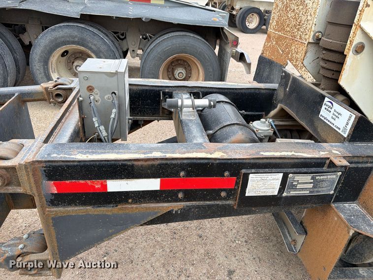 image for item FM7692 1998 Flow Boy end dump pup trailer