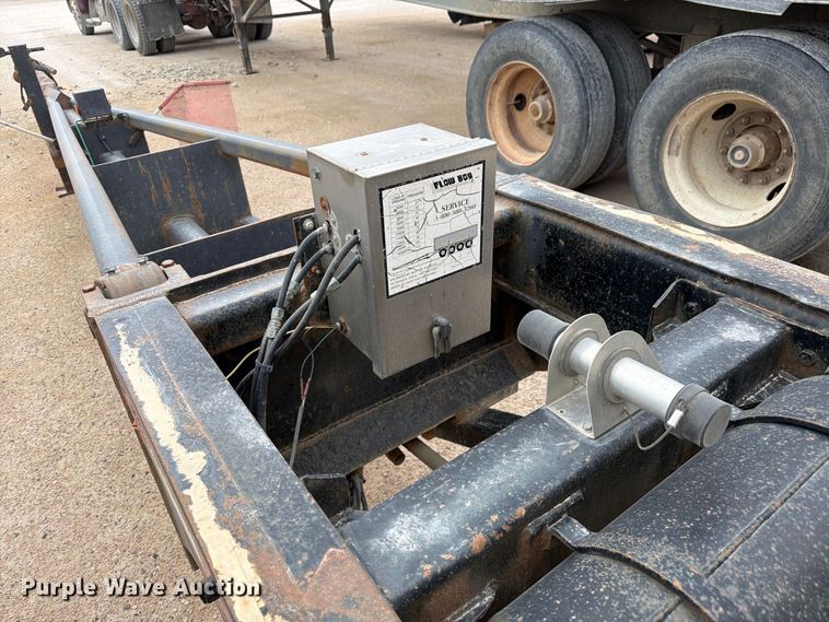 image for item FM7692 1998 Flow Boy end dump pup trailer