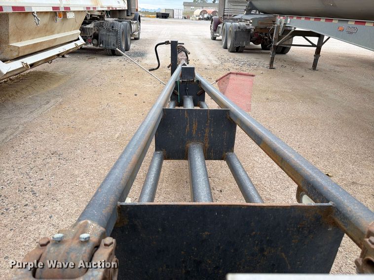 image for item FM7692 1998 Flow Boy end dump pup trailer