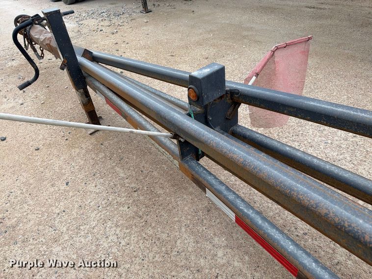 image for item FM7692 1998 Flow Boy end dump pup trailer