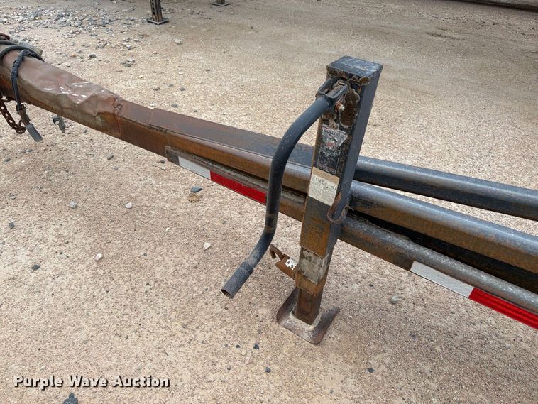 image for item FM7692 1998 Flow Boy end dump pup trailer