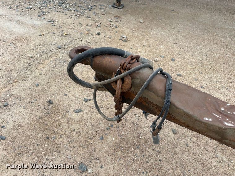 image for item FM7692 1998 Flow Boy end dump pup trailer