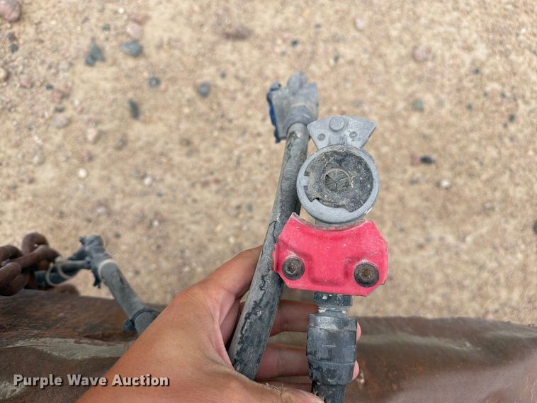 image for item FM7692 1998 Flow Boy end dump pup trailer