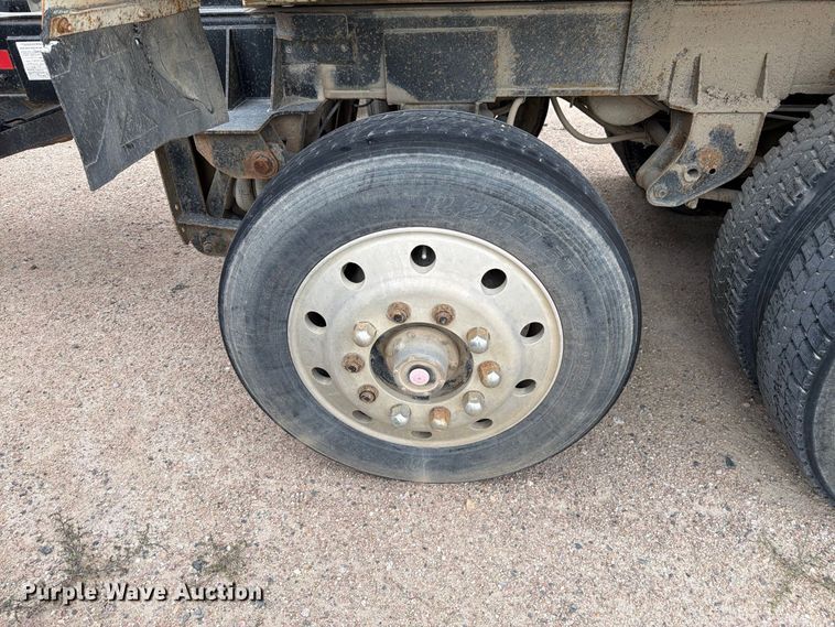 image for item FM7692 1998 Flow Boy end dump pup trailer