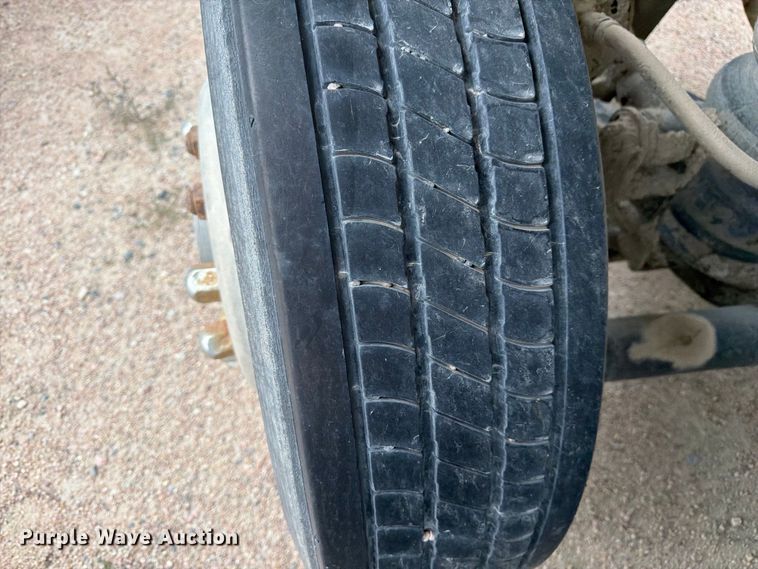 image for item FM7692 1998 Flow Boy end dump pup trailer