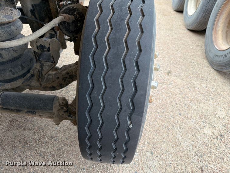 image for item FM7692 1998 Flow Boy end dump pup trailer