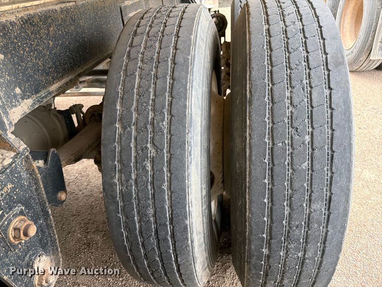 image for item FM7692 1998 Flow Boy end dump pup trailer
