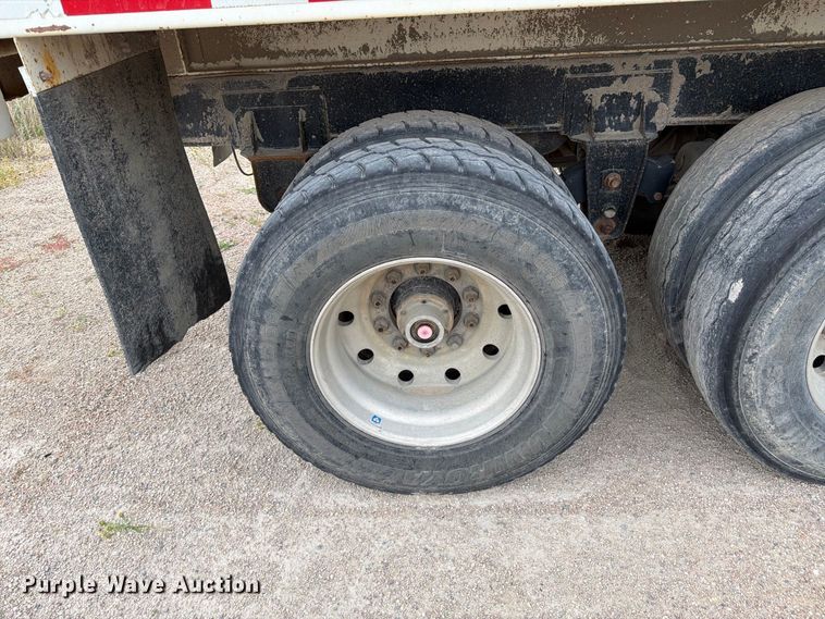 image for item FM7692 1998 Flow Boy end dump pup trailer