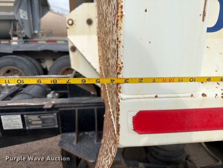 image for item FM7692 1998 Flow Boy end dump pup trailer