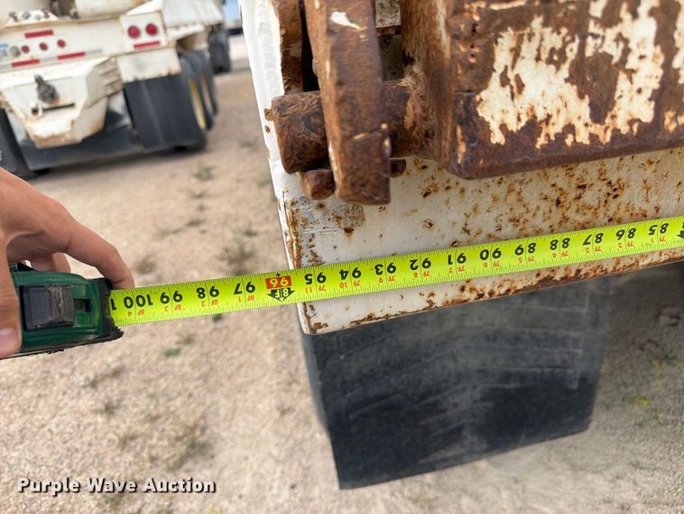 image for item FM7692 1998 Flow Boy end dump pup trailer