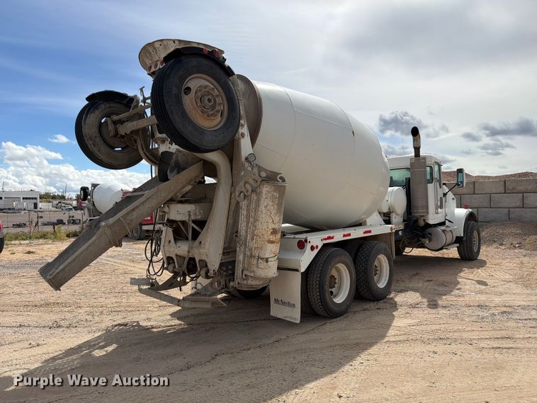 image for item FM7698 2008 Kenworth W9 Series ready mix truck