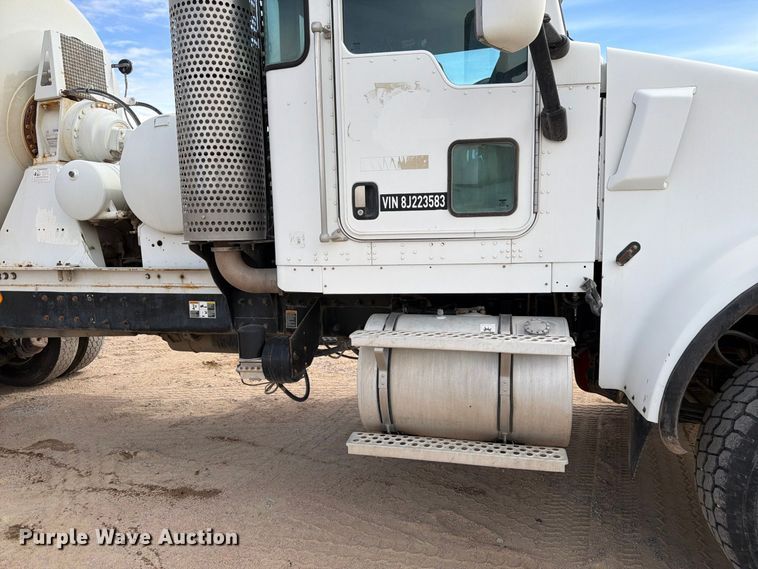 image for item FM7698 2008 Kenworth W9 Series ready mix truck