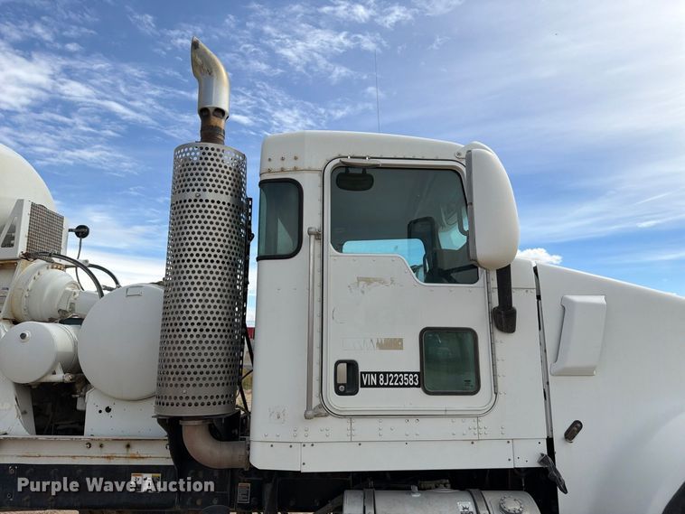 image for item FM7698 2008 Kenworth W9 Series ready mix truck