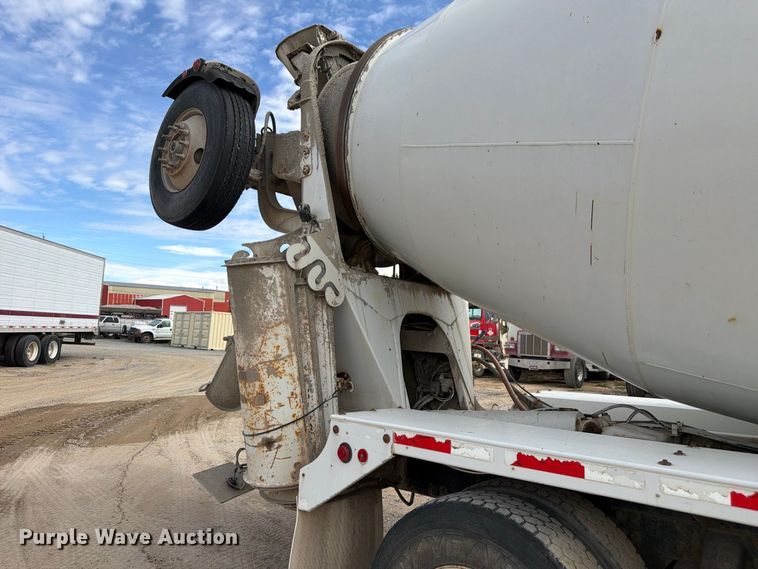 image for item FM7698 2008 Kenworth W9 Series ready mix truck
