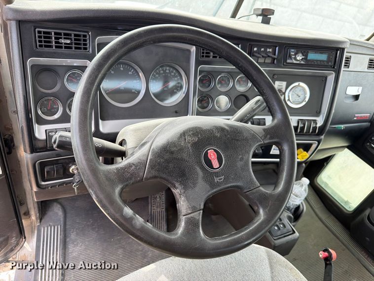 image for item FM7698 2008 Kenworth W9 Series ready mix truck