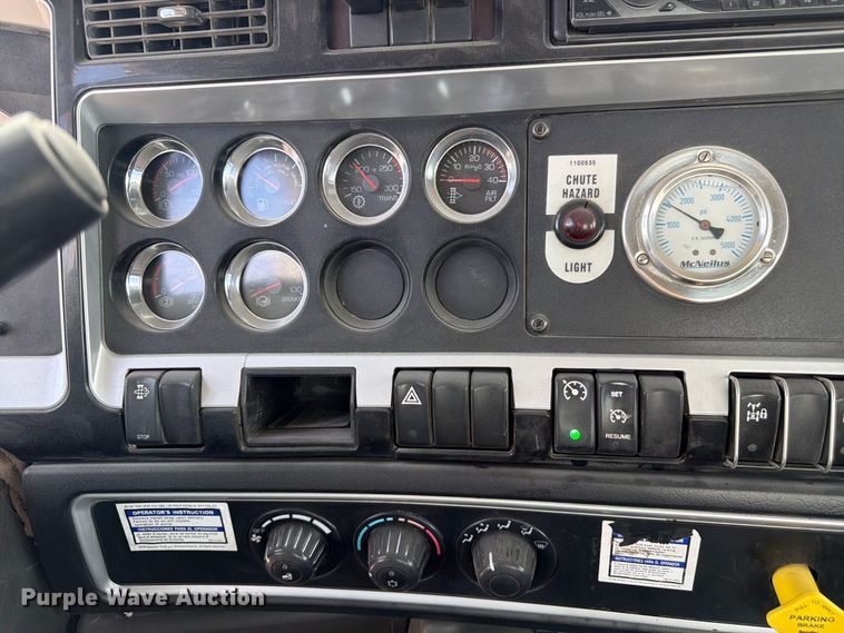 image for item FM7698 2008 Kenworth W9 Series ready mix truck