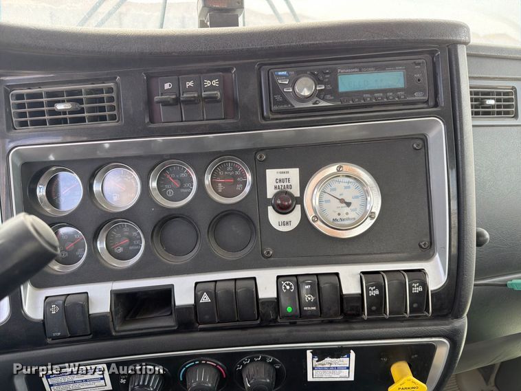 image for item FM7698 2008 Kenworth W9 Series ready mix truck