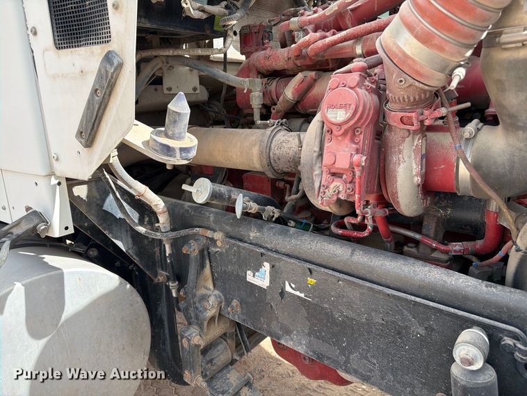 image for item FM7698 2008 Kenworth W9 Series ready mix truck