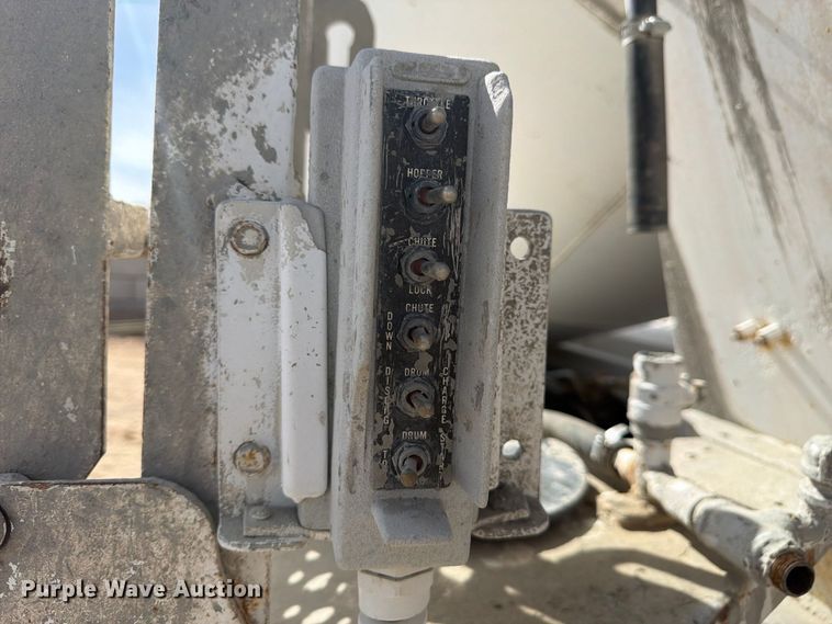 image for item FM7699 2003 Kenworth W900 ready mix truck