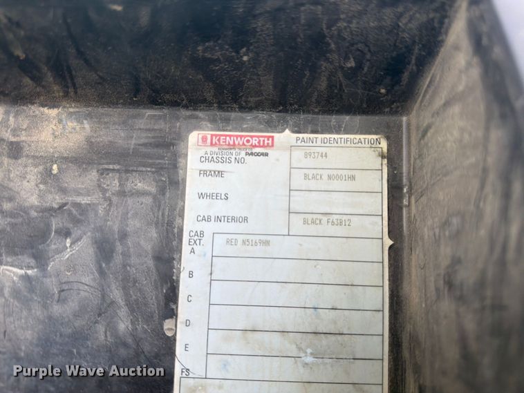 image for item FM7699 2003 Kenworth W900 ready mix truck
