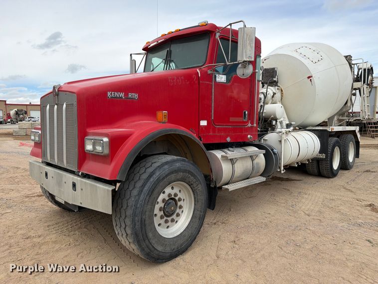 image for item FM7700 2016 Kenworth W9 Series ready mix truck