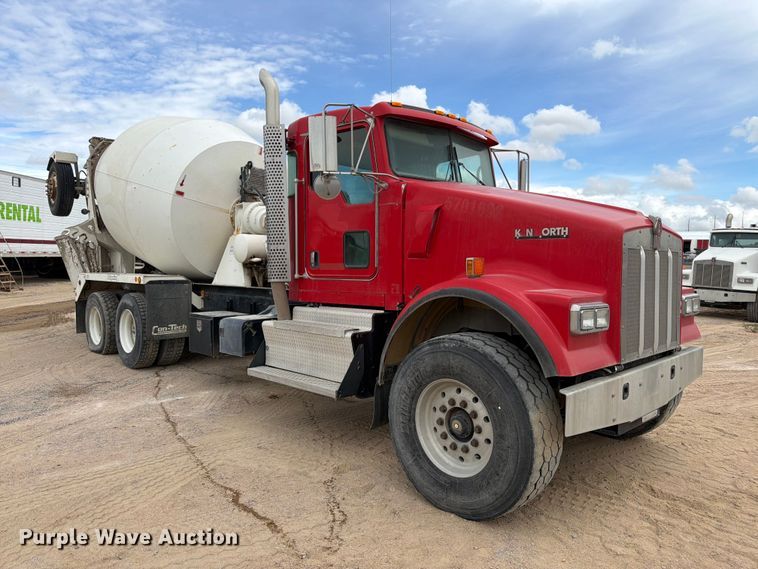 image for item FM7700 2016 Kenworth W9 Series ready mix truck