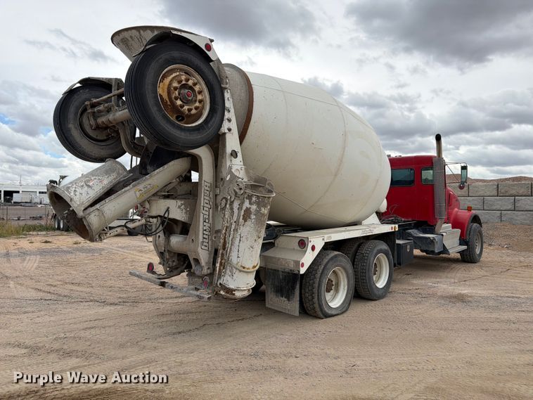 image for item FM7700 2016 Kenworth W9 Series ready mix truck