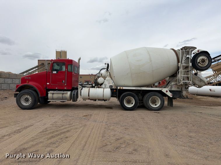 image for item FM7700 2016 Kenworth W9 Series ready mix truck