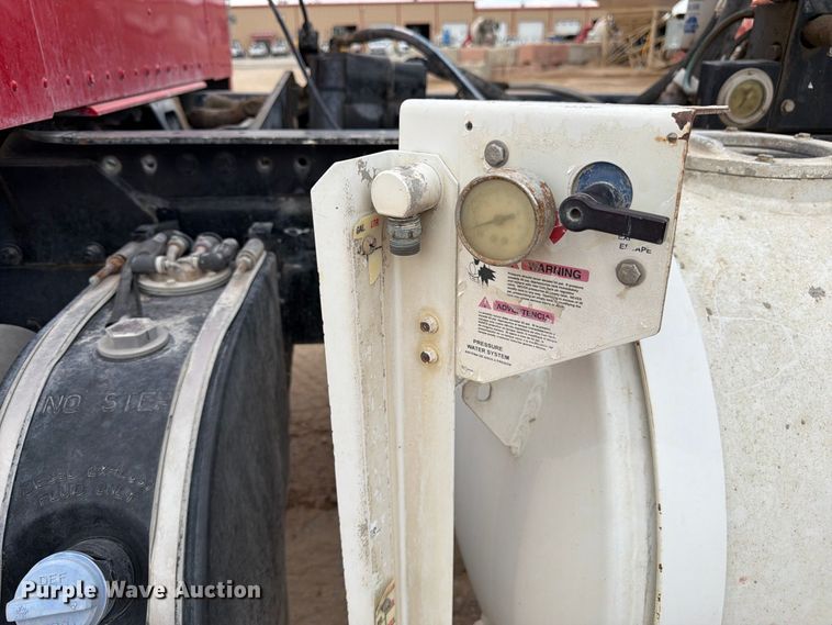 image for item FM7700 2016 Kenworth W9 Series ready mix truck