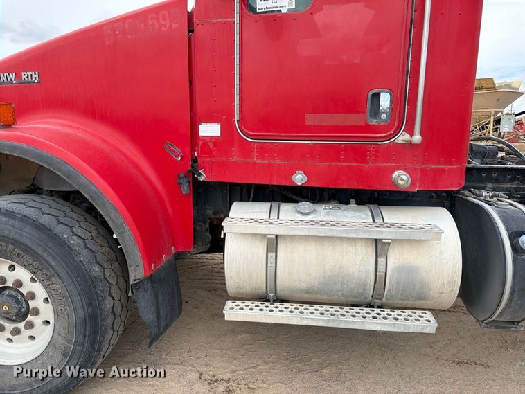 image for item FM7700 2016 Kenworth W9 Series ready mix truck