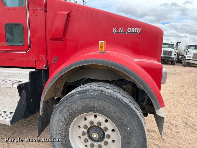 image for item FM7700 2016 Kenworth W9 Series ready mix truck