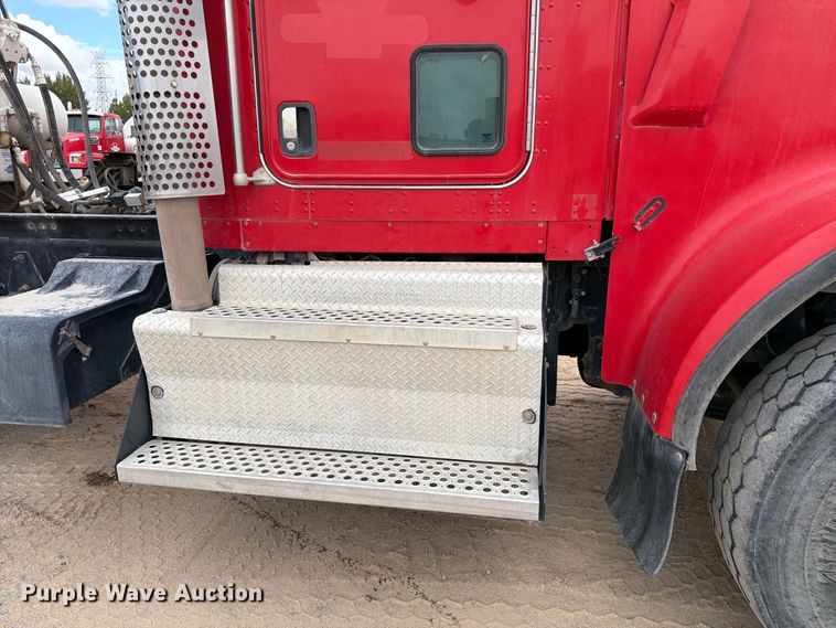 image for item FM7700 2016 Kenworth W9 Series ready mix truck