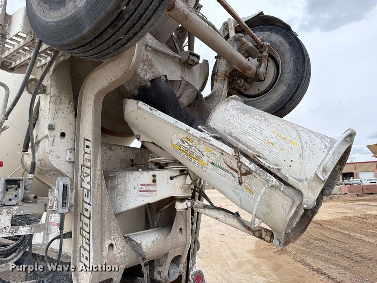 image for item FM7700 2016 Kenworth W9 Series ready mix truck