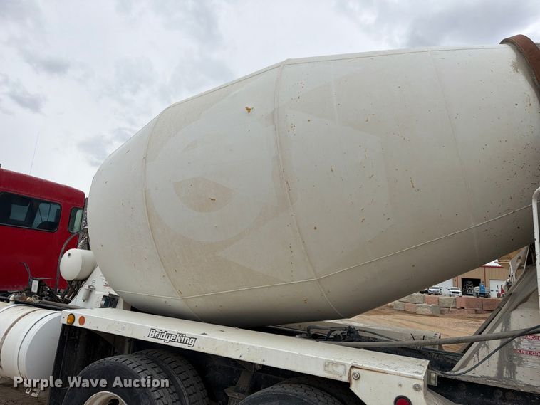 image for item FM7700 2016 Kenworth W9 Series ready mix truck