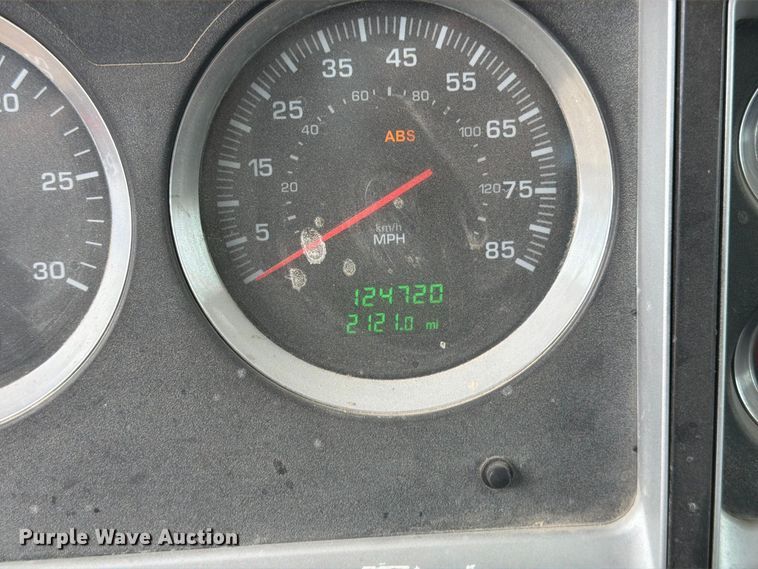 image for item FM7700 2016 Kenworth W9 Series ready mix truck