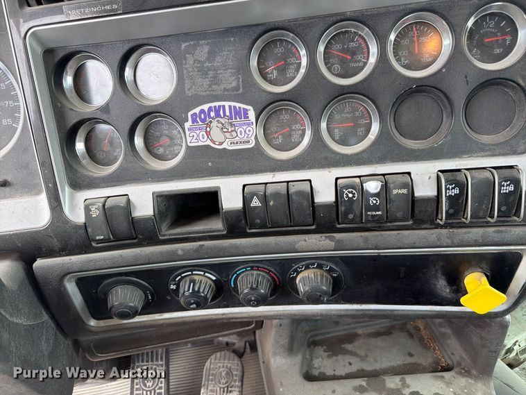 image for item FM7700 2016 Kenworth W9 Series ready mix truck