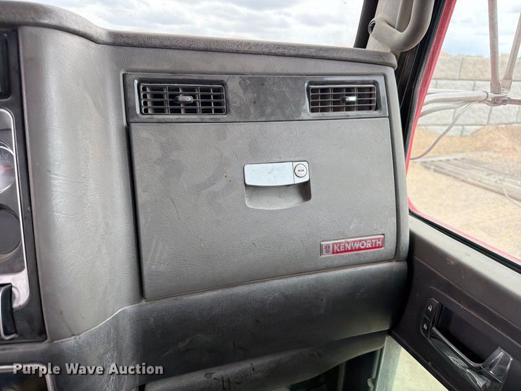 image for item FM7700 2016 Kenworth W9 Series ready mix truck