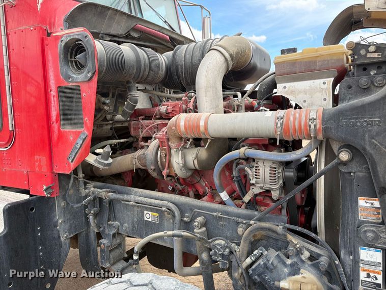 image for item FM7700 2016 Kenworth W9 Series ready mix truck