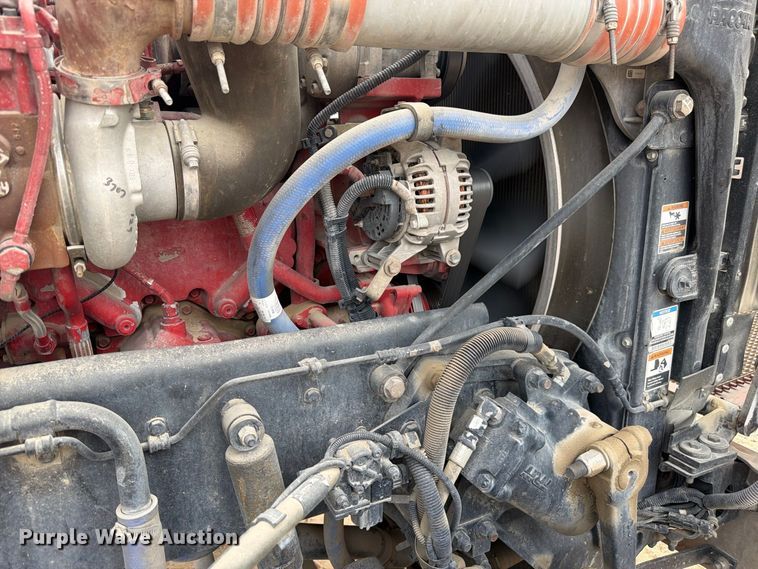 image for item FM7700 2016 Kenworth W9 Series ready mix truck