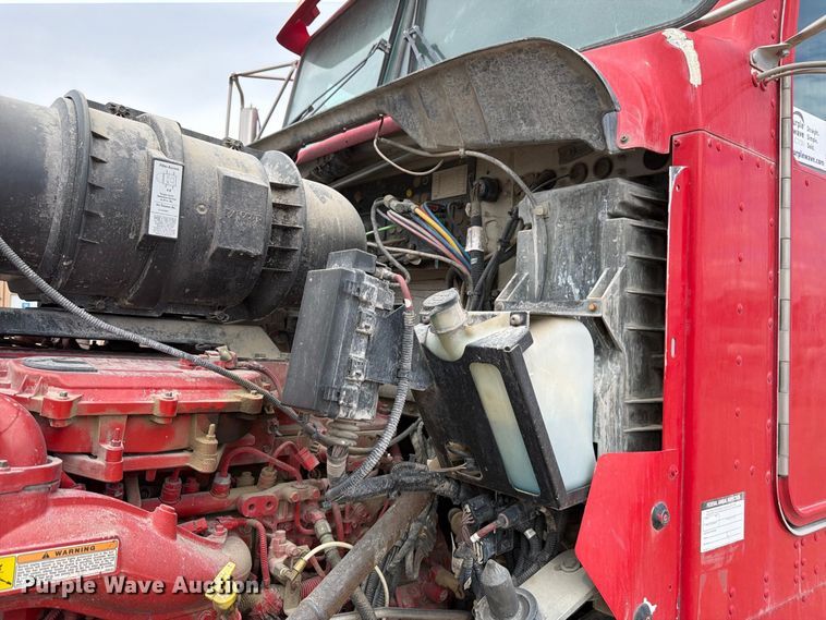 image for item FM7700 2016 Kenworth W9 Series ready mix truck