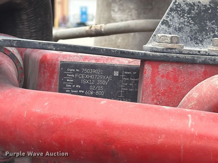 image for item FM7700 2016 Kenworth W9 Series ready mix truck