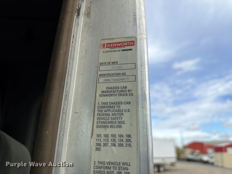 image for item FM7700 2016 Kenworth W9 Series ready mix truck