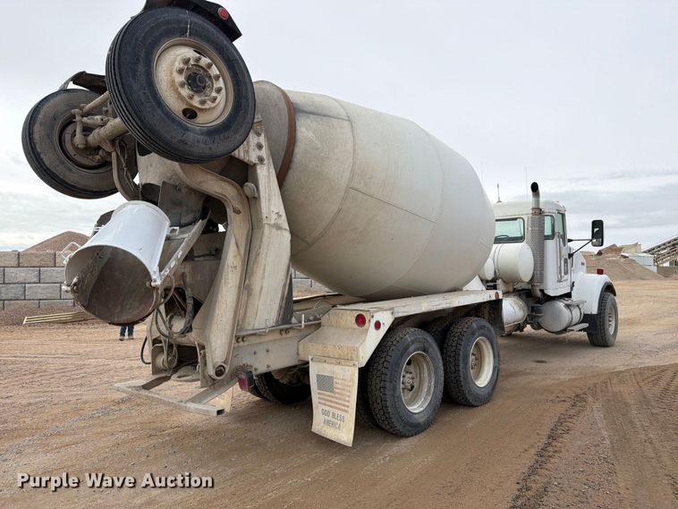 image for item FM7702 1998 Kenworth W900 ready mix truck
