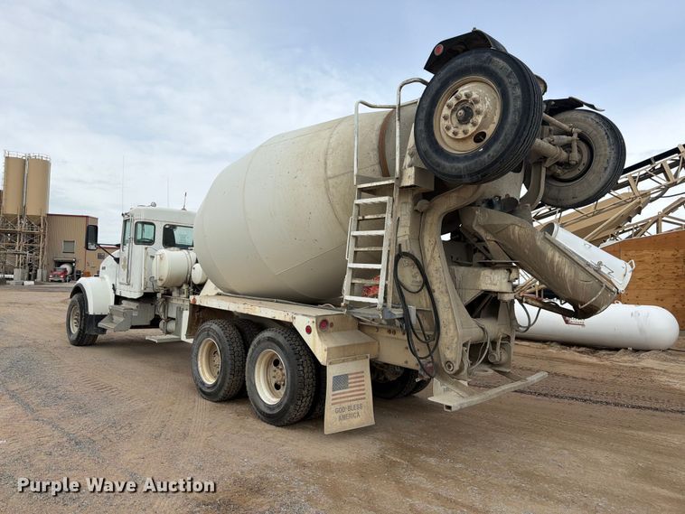 image for item FM7702 1998 Kenworth W900 ready mix truck