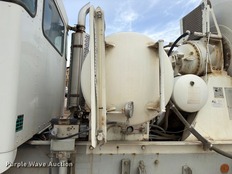 image for item FM7702 1998 Kenworth W900 ready mix truck