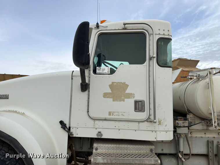 image for item FM7702 1998 Kenworth W900 ready mix truck
