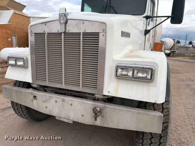 image for item FM7702 1998 Kenworth W900 ready mix truck