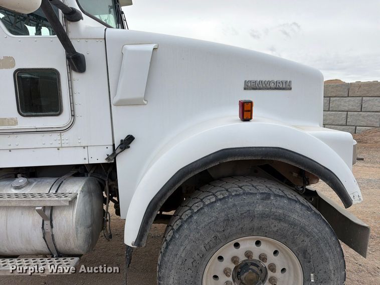image for item FM7702 1998 Kenworth W900 ready mix truck