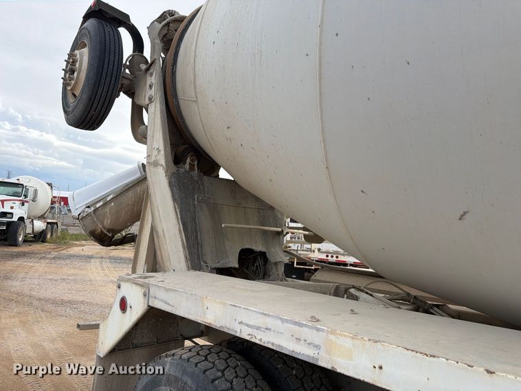 image for item FM7702 1998 Kenworth W900 ready mix truck