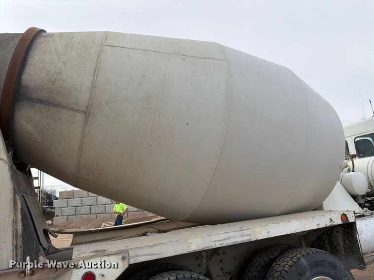image for item FM7702 1998 Kenworth W900 ready mix truck
